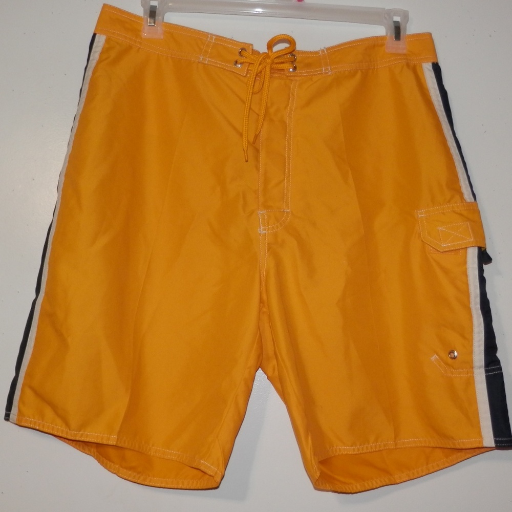 Steve & Barrys 34 Shorts Surf Board Swim E367